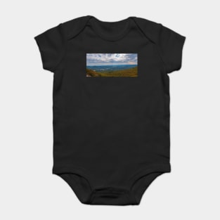 Fall at Black Rock Mountain Baby Bodysuit